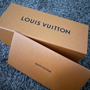 Authentic Louis Vuitton box